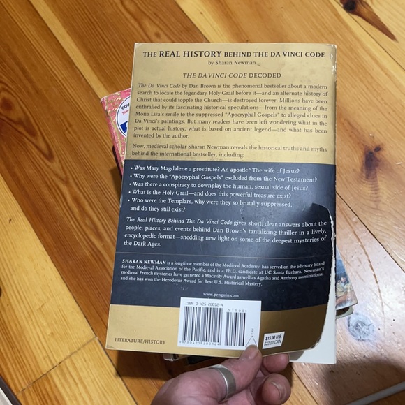 ✨3/$25✨ Sharan Newman - the real history behind the da vinci code - Picture 3 of 5